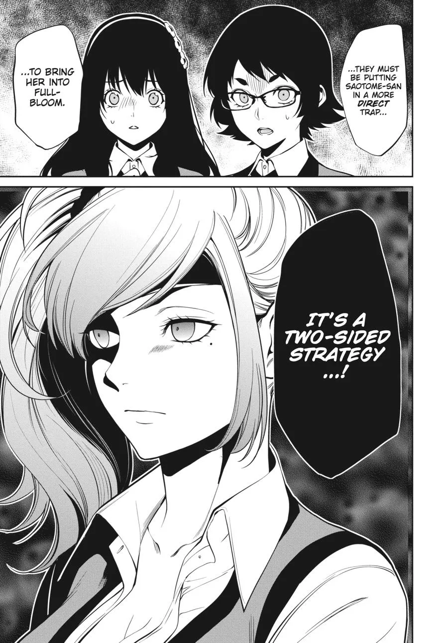 Kakegurui Twin Zinmanga X Chapter 35 Page 24