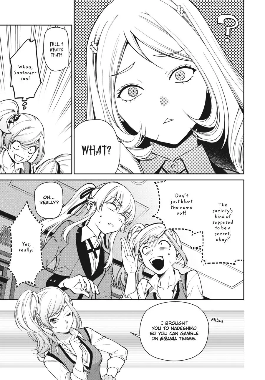 Kakegurui Twin Zinmanga X Chapter 35 Page 26