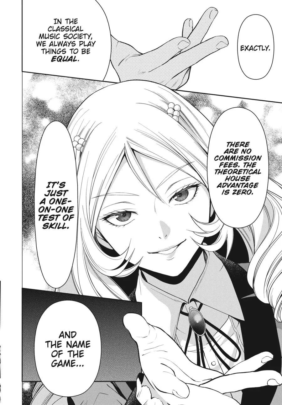 Kakegurui Twin Zinmanga X Chapter 35 Page 27