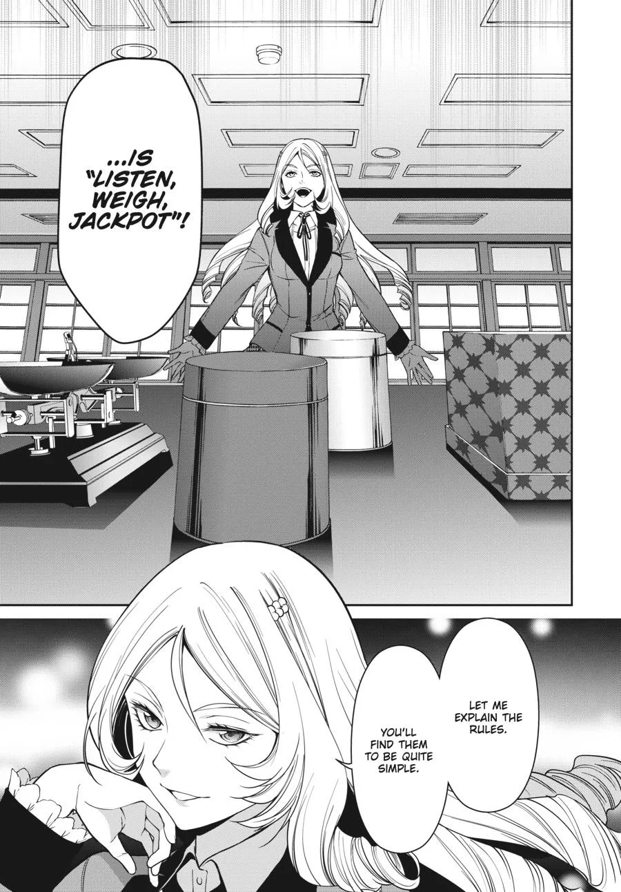 Kakegurui Twin Zinmanga X Chapter 35 Page 28