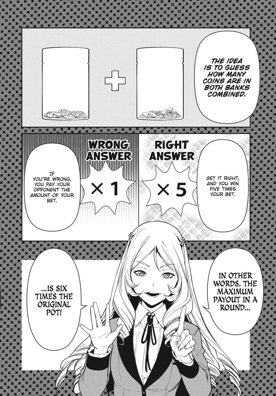 Kakegurui Twin Zinmanga X Chapter 35 Page 31