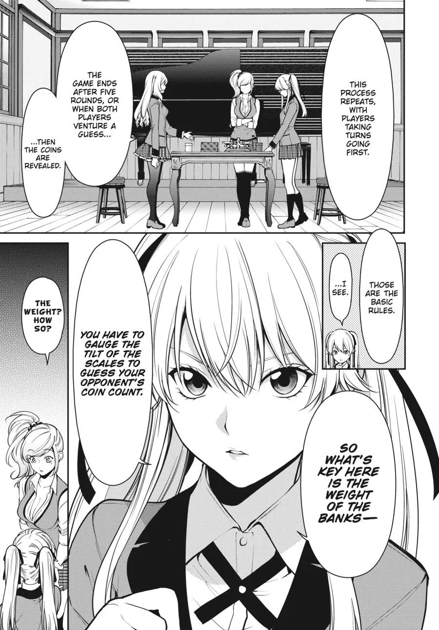 Kakegurui Twin Zinmanga X Chapter 35 Page 32
