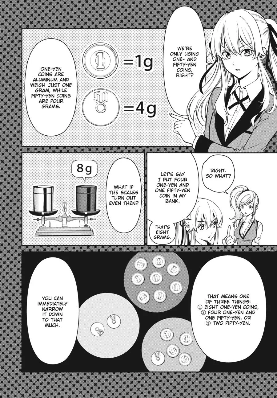 Kakegurui Twin Zinmanga X Chapter 35 Page 33