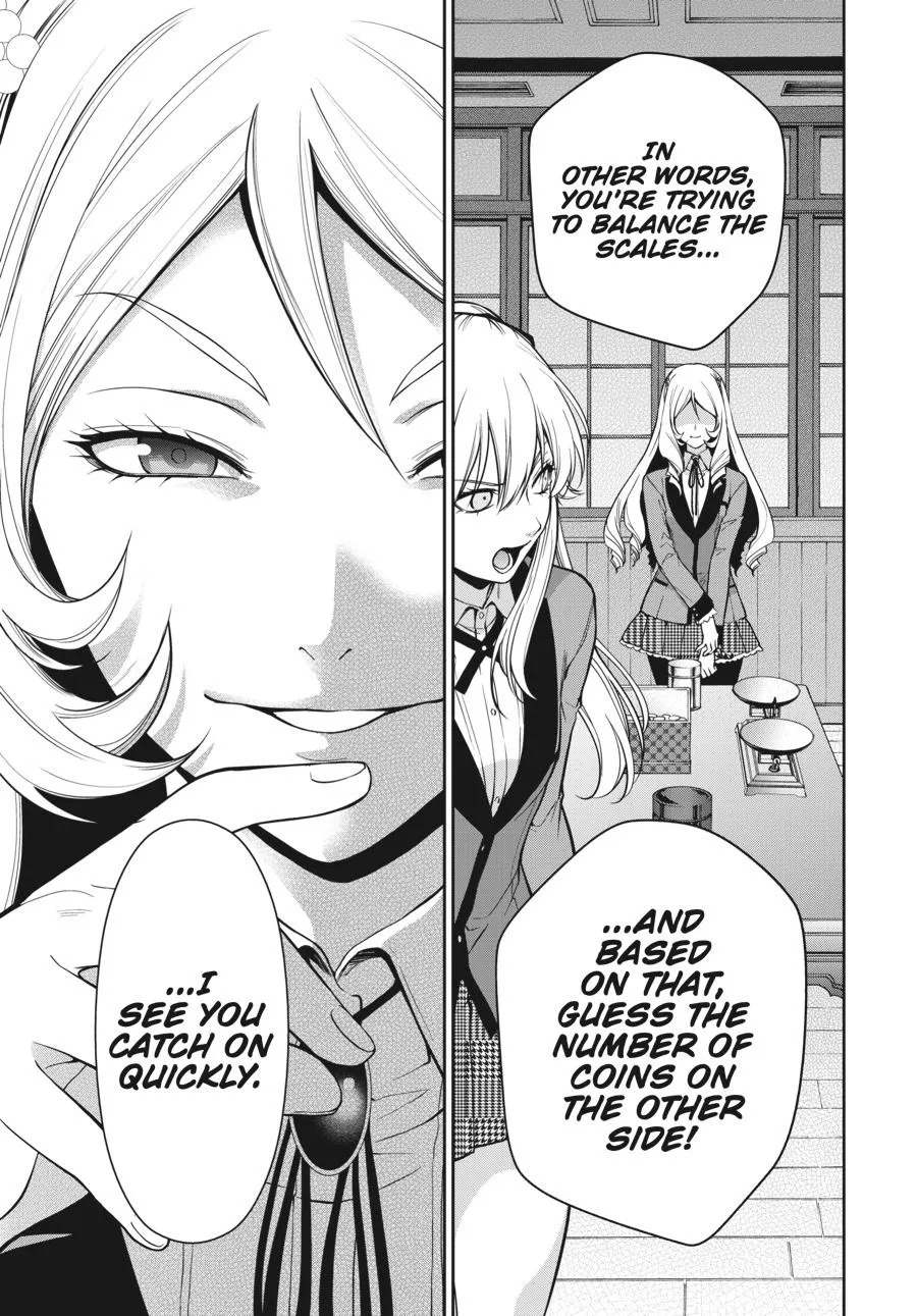 Kakegurui Twin Zinmanga X Chapter 35 Page 34
