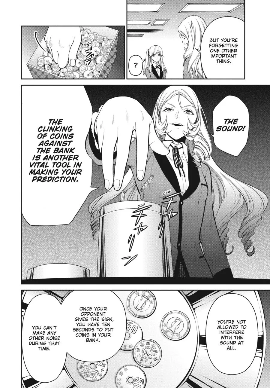 Kakegurui Twin Zinmanga X Chapter 35 Page 35