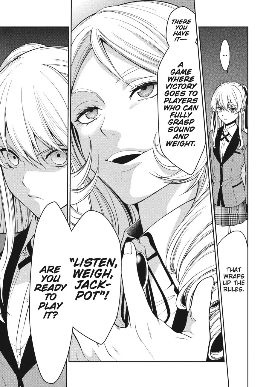 Kakegurui Twin Zinmanga X Chapter 35 Page 36