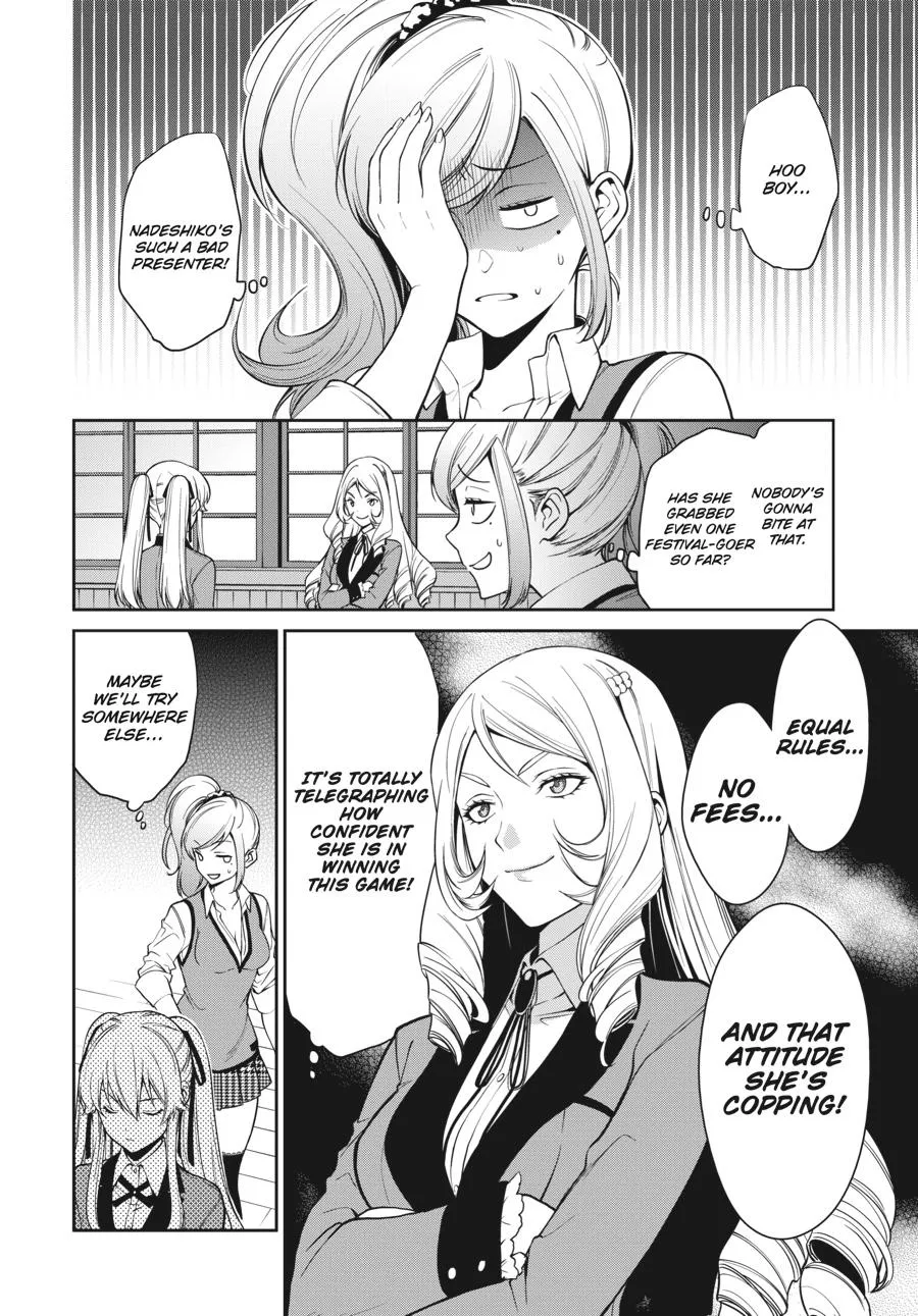 Kakegurui Twin Zinmanga X Chapter 35 Page 37