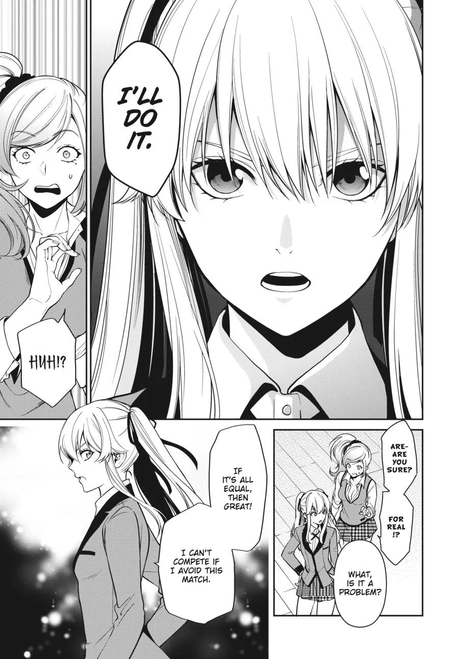 Kakegurui Twin Zinmanga X Chapter 35 Page 38