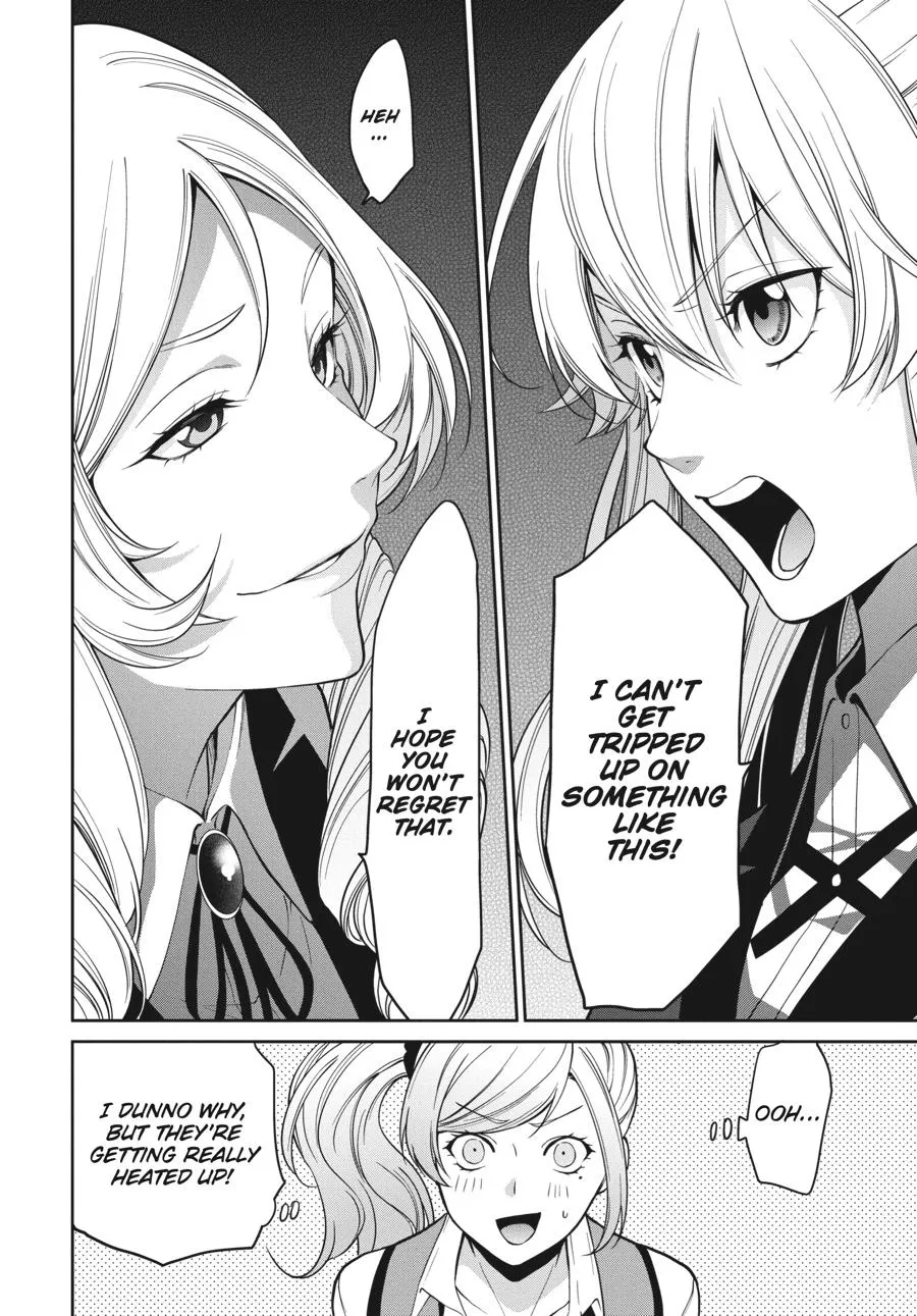 Kakegurui Twin Zinmanga X Chapter 35 Page 39