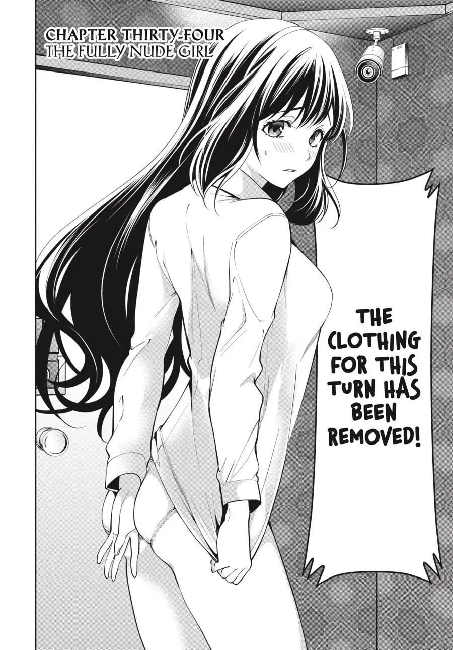 Kakegurui Twin Zinmanga X Chapter 34 Page 2