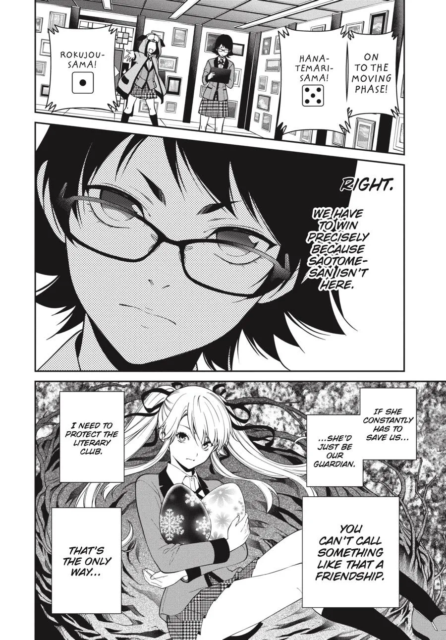 Kakegurui Twin Zinmanga X Chapter 34 Page 4