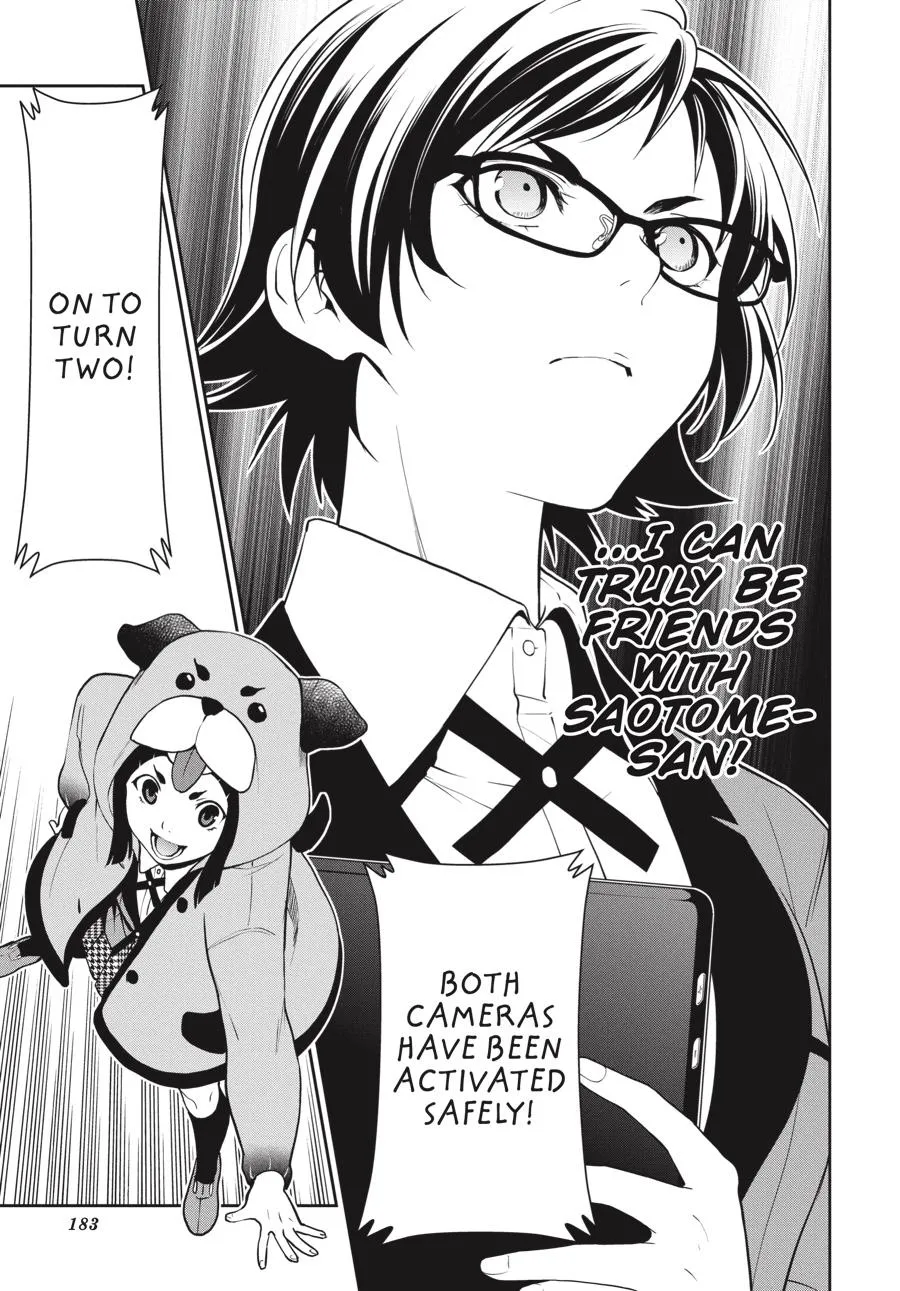 Kakegurui Twin Zinmanga X Chapter 34 Page 5
