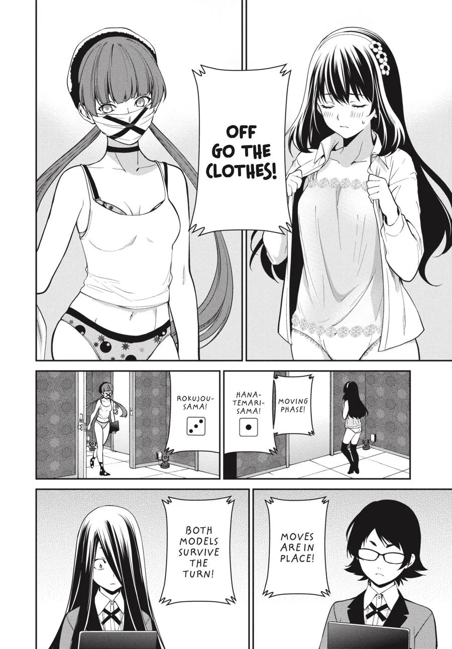Kakegurui Twin Zinmanga X Chapter 34 Page 6