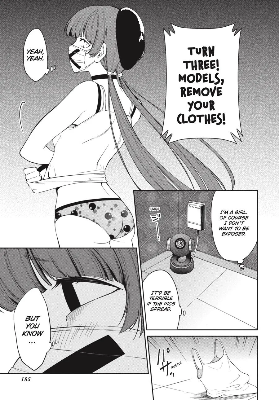 Kakegurui Twin Zinmanga X Chapter 34 Page 7