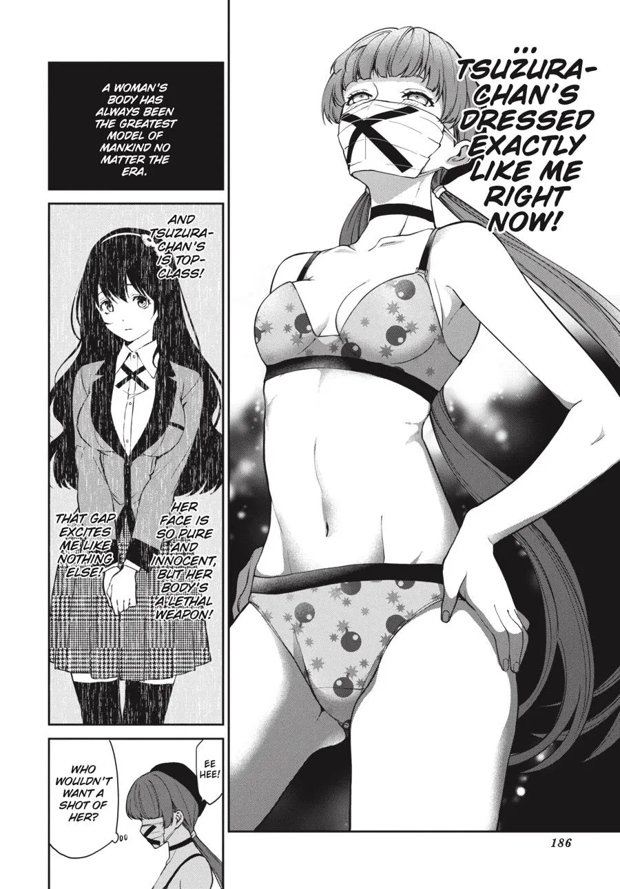 Kakegurui Twin Zinmanga X Chapter 34 Page 8