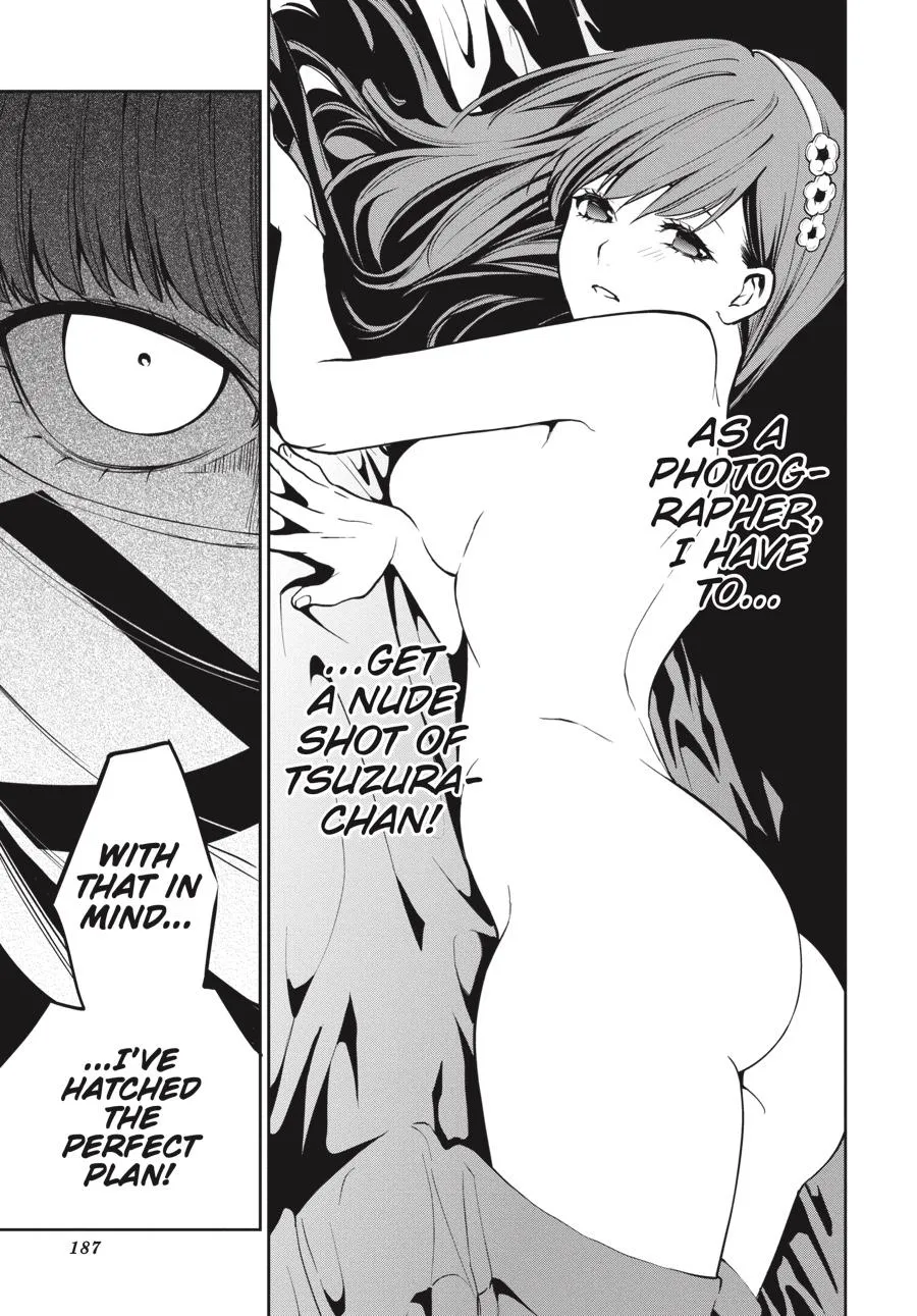 Kakegurui Twin Zinmanga X Chapter 34 Page 9
