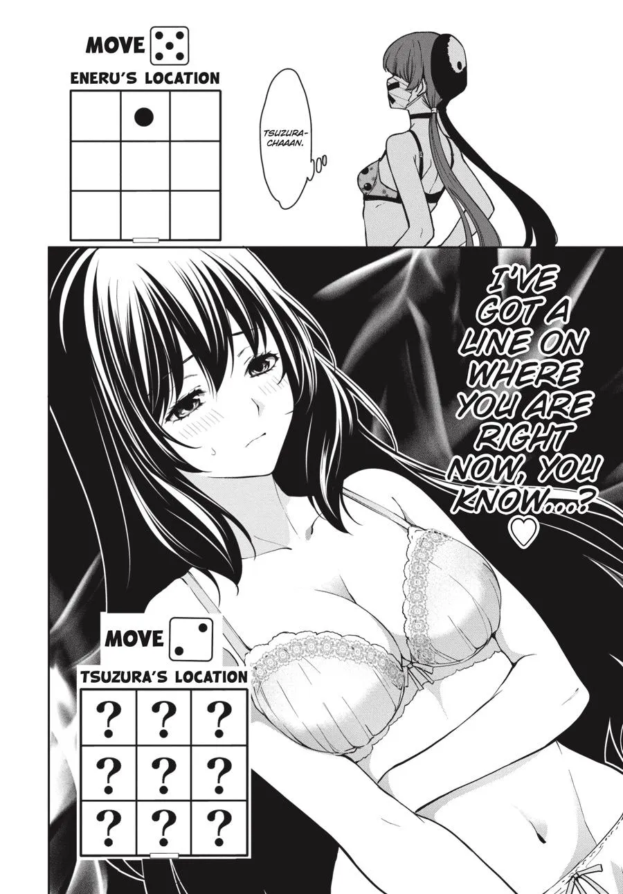 Kakegurui Twin Zinmanga X Chapter 34 Page 10