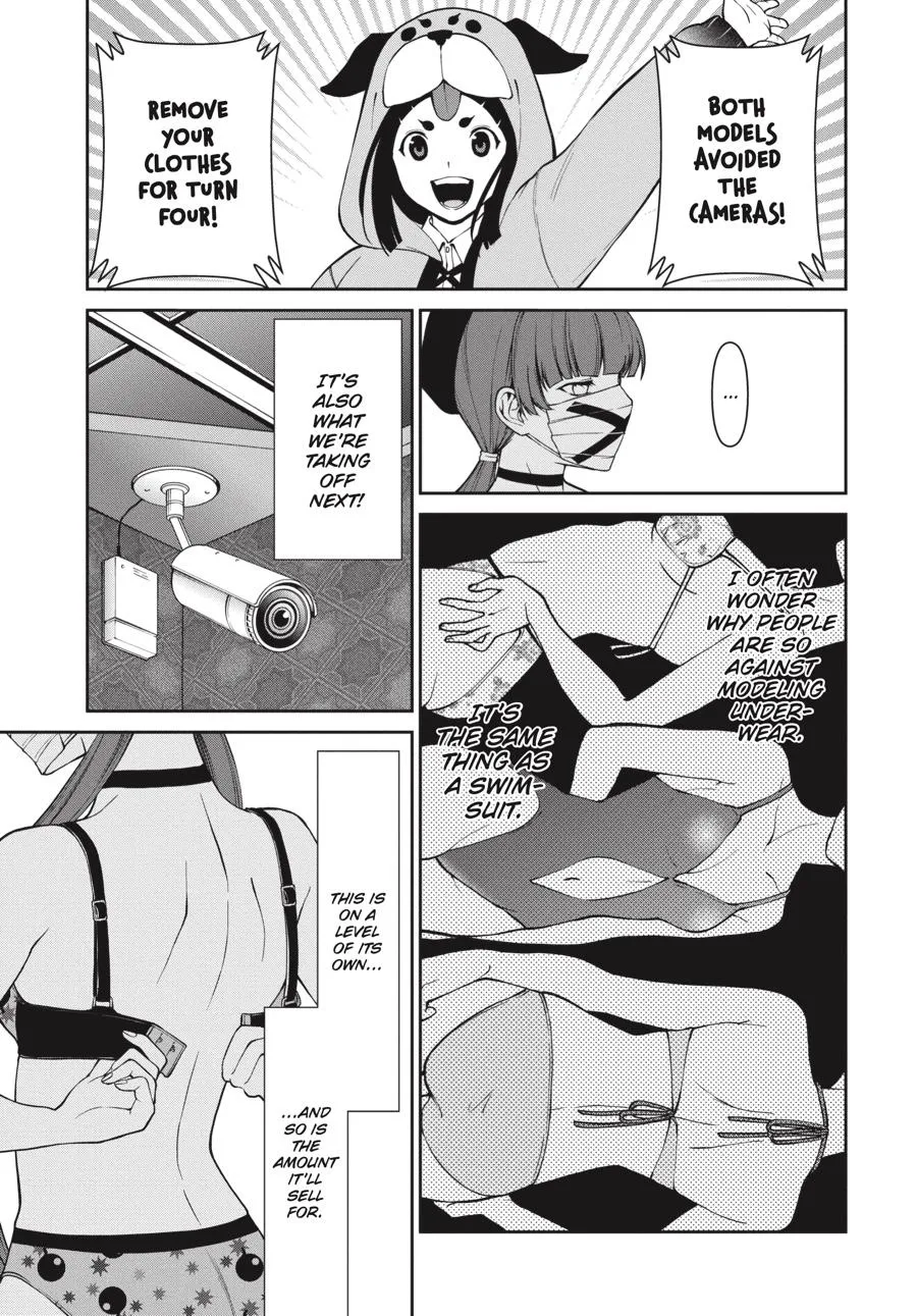 Kakegurui Twin Zinmanga X Chapter 34 Page 11