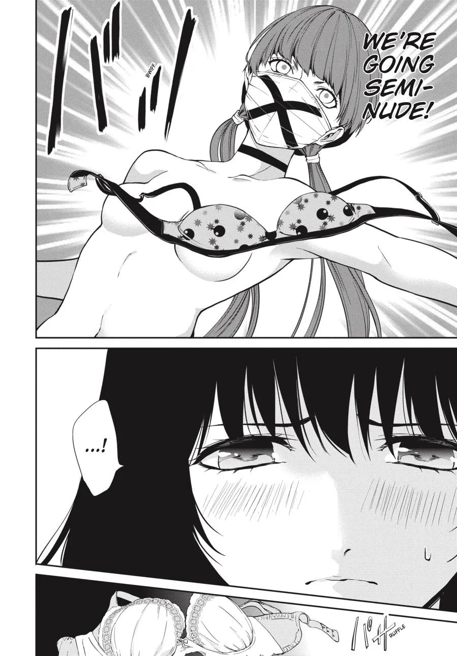 Kakegurui Twin Zinmanga X Chapter 34 Page 12