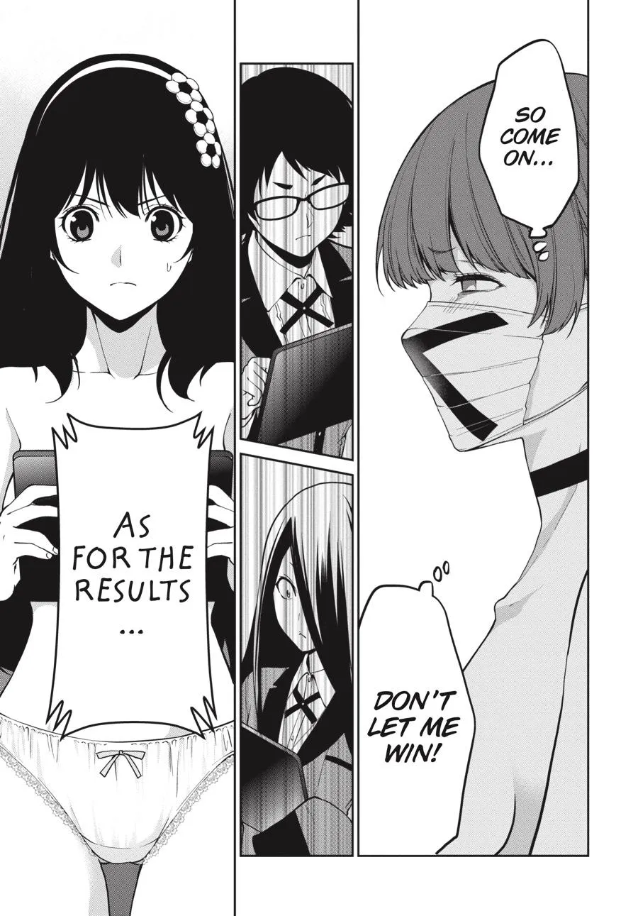 Kakegurui Twin Zinmanga X Chapter 34 Page 17