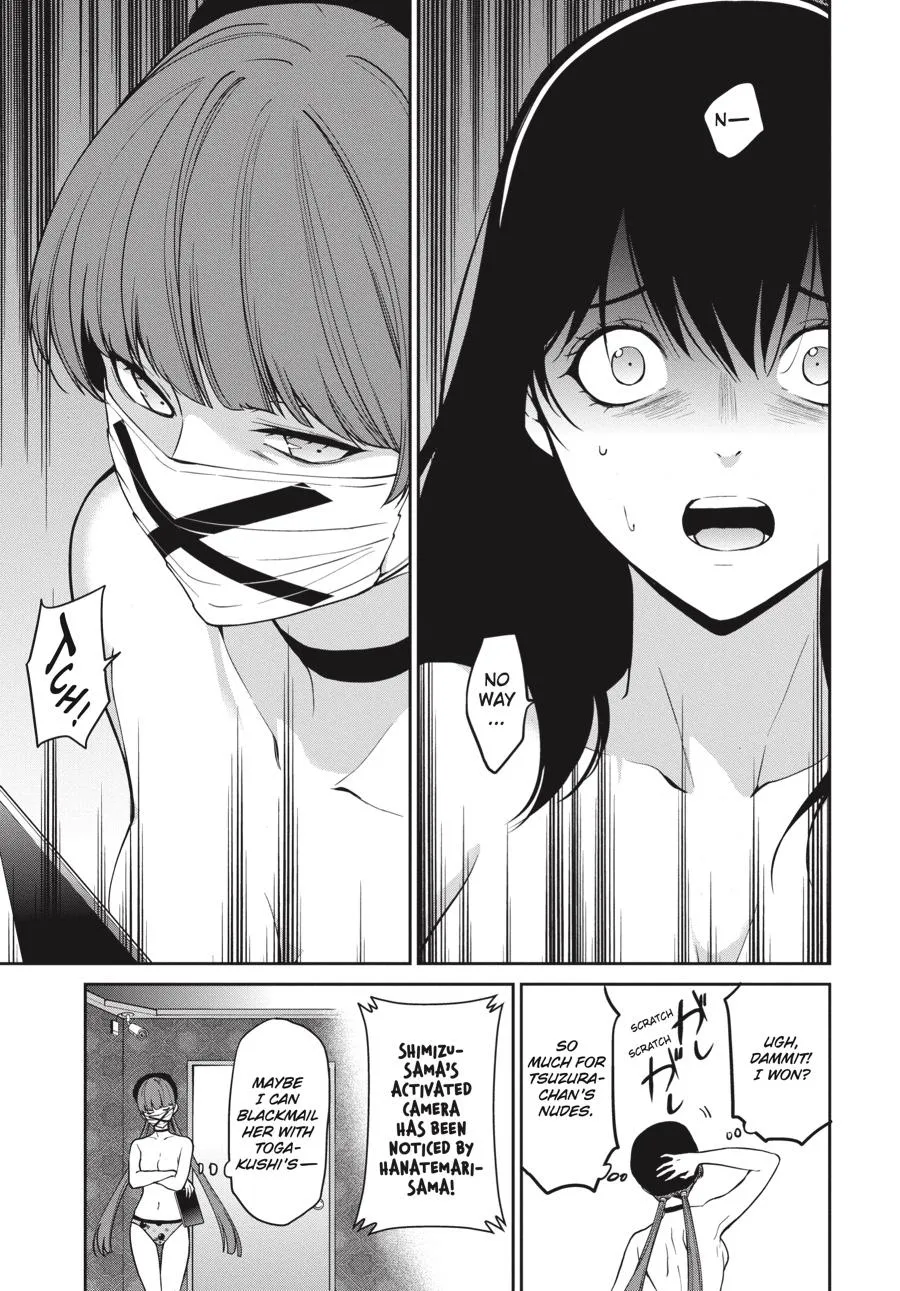 Kakegurui Twin Zinmanga X Chapter 34 Page 19
