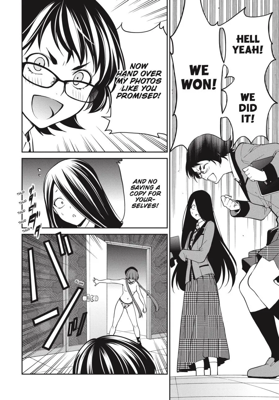 Kakegurui Twin Zinmanga X Chapter 34 Page 21