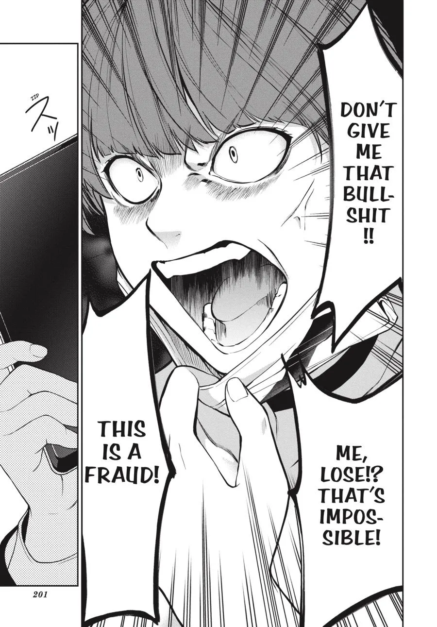 Kakegurui Twin Zinmanga X Chapter 34 Page 22