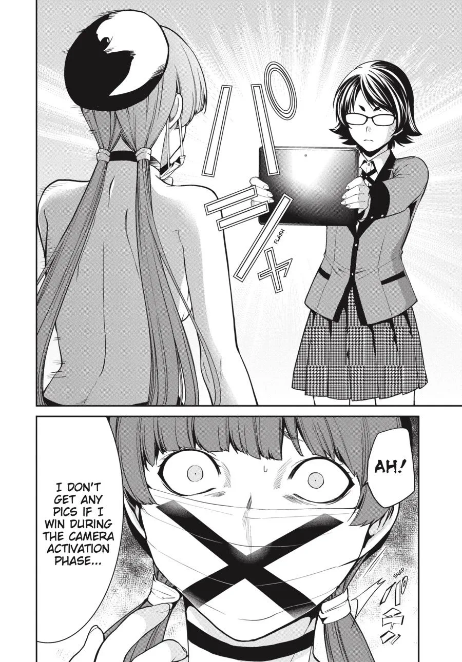 Kakegurui Twin Zinmanga X Chapter 34 Page 23