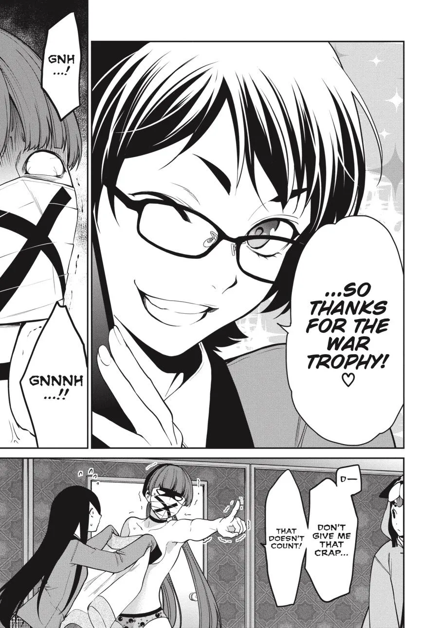 Kakegurui Twin Zinmanga X Chapter 34 Page 24