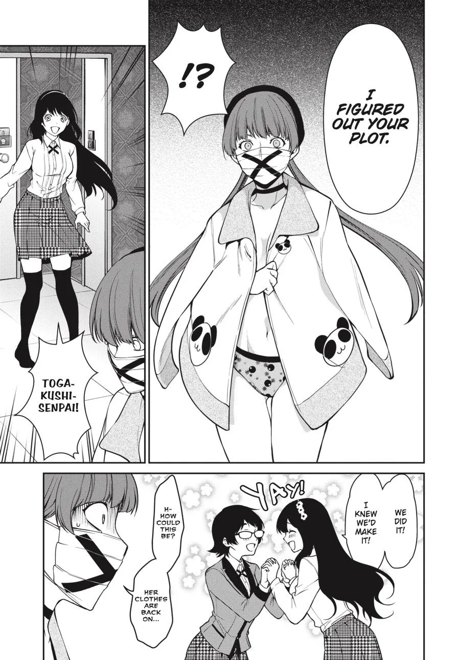 Kakegurui Twin Zinmanga X Chapter 34 Page 26