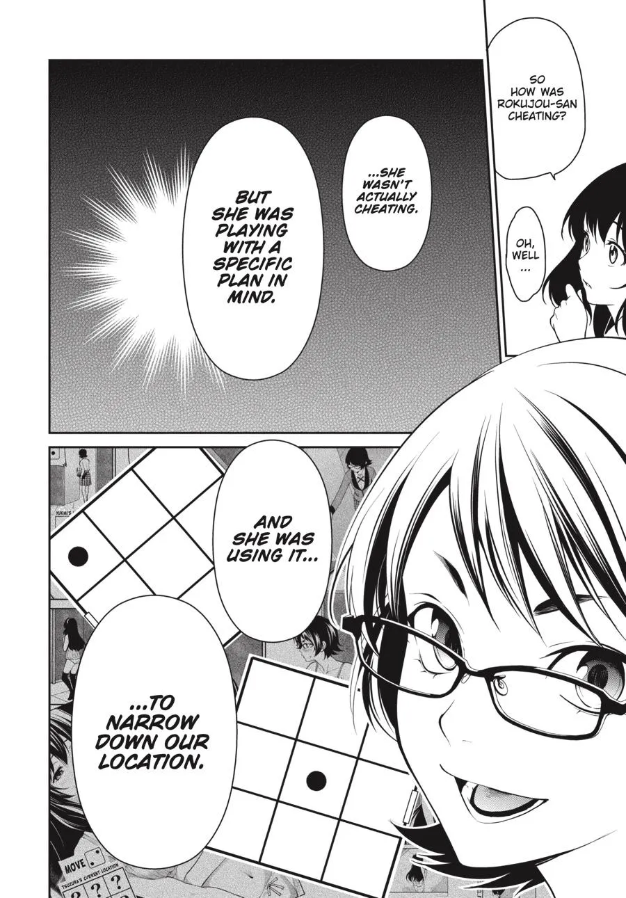 Kakegurui Twin Zinmanga X Chapter 34 Page 27