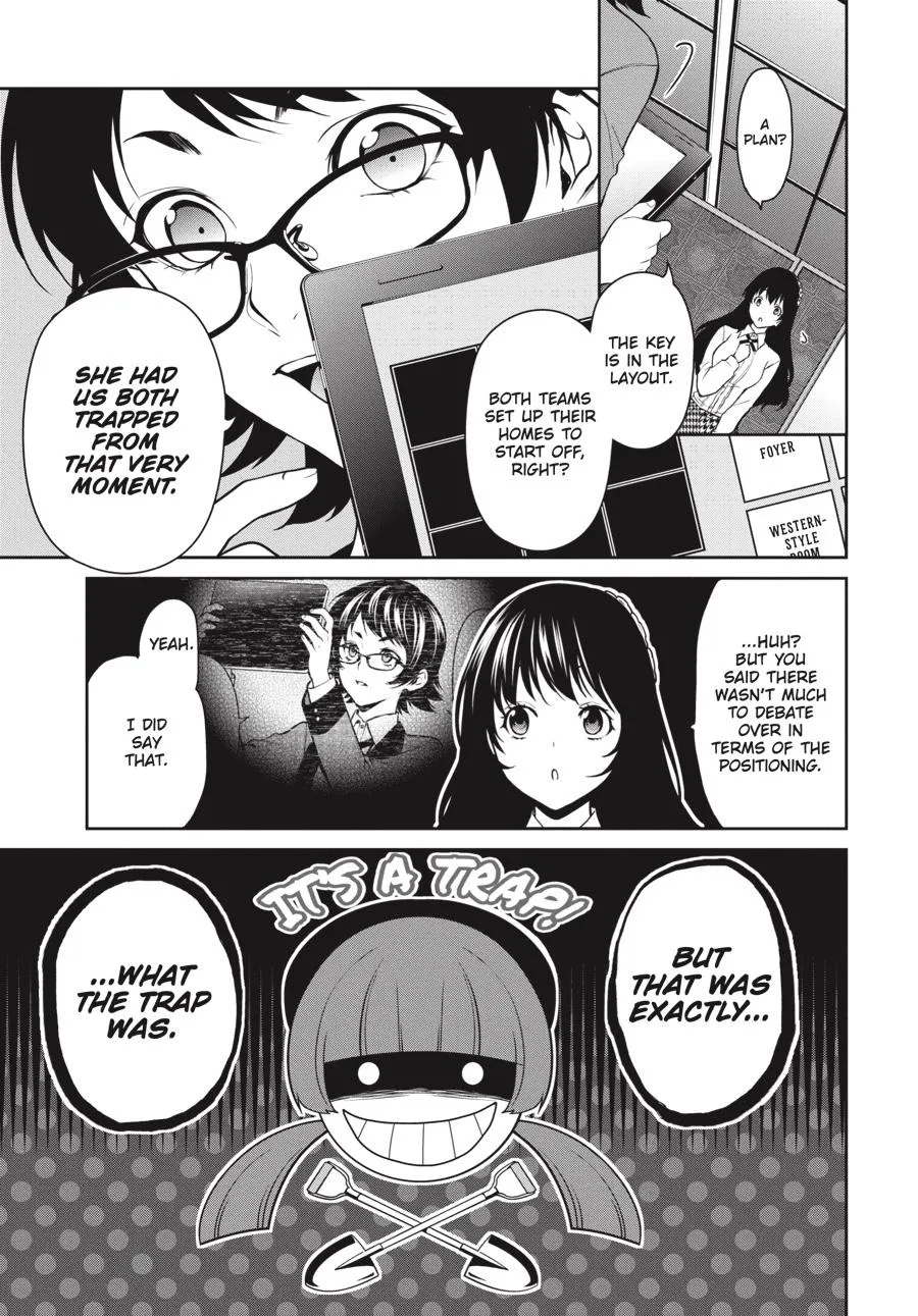 Kakegurui Twin Zinmanga X Chapter 34 Page 28