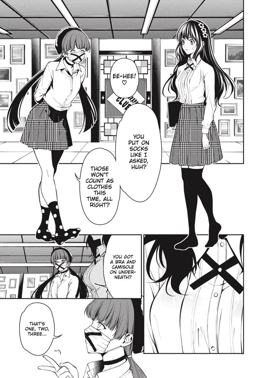 Kakegurui Twin Zinmanga X Chapter 33 Page 29