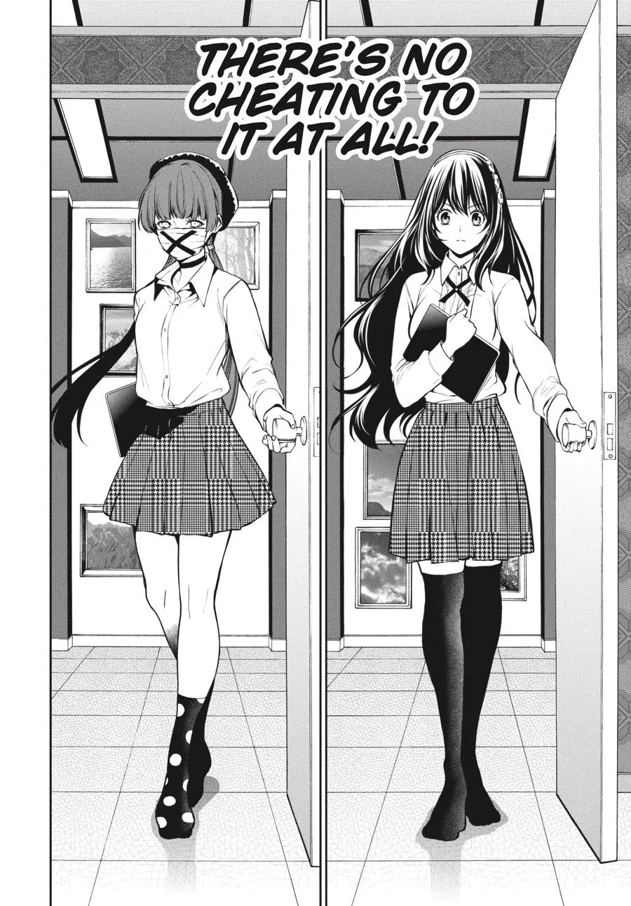 Kakegurui Twin Zinmanga X Chapter 33 Page 32