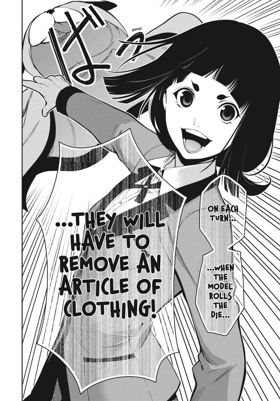 Kakegurui Twin Zinmanga X Chapter 31 Page 12
