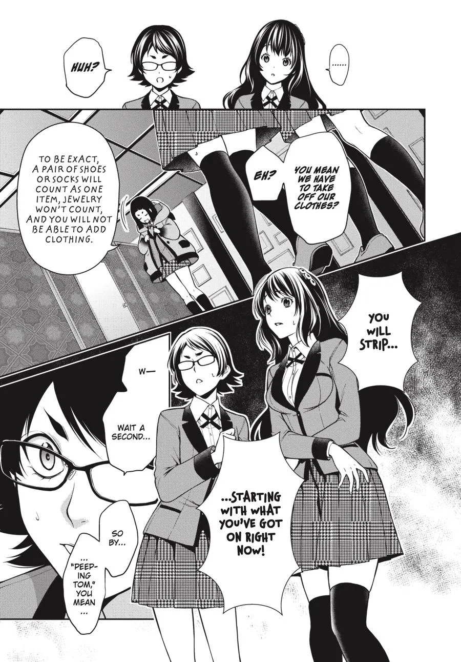 Kakegurui Twin Zinmanga X Chapter 31 Page 13