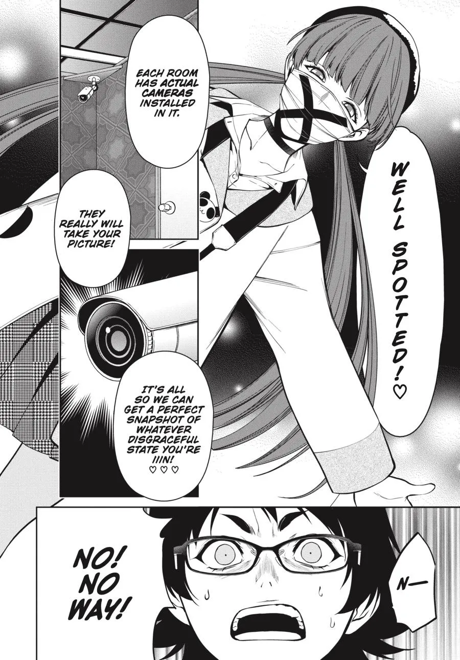 Kakegurui Twin Zinmanga X Chapter 31 Page 14
