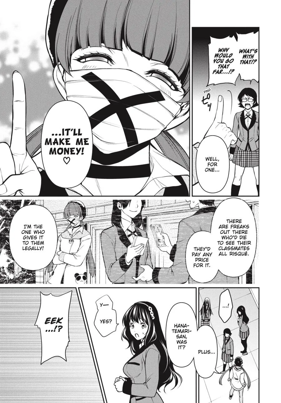 Kakegurui Twin Zinmanga X Chapter 31 Page 15
