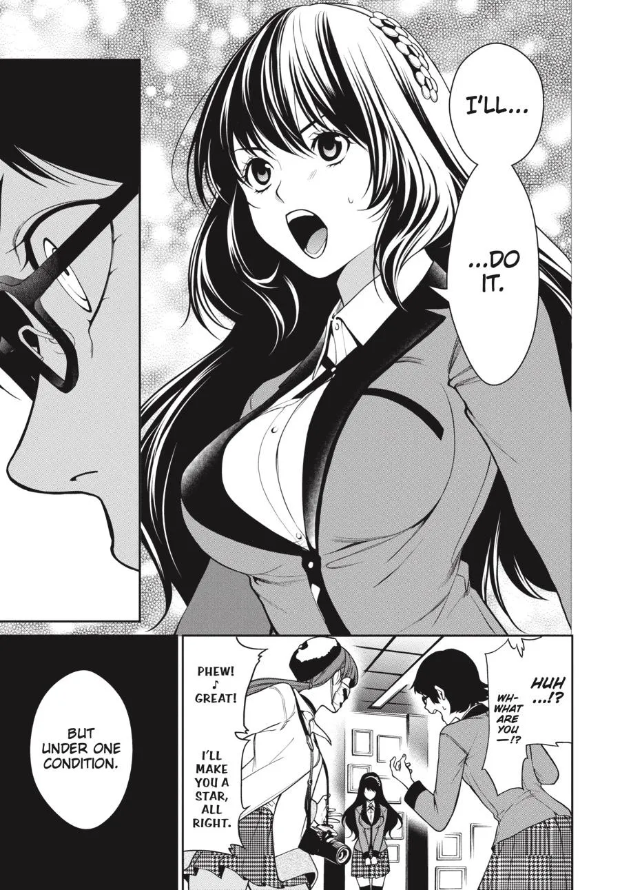 Kakegurui Twin Zinmanga X Chapter 31 Page 19