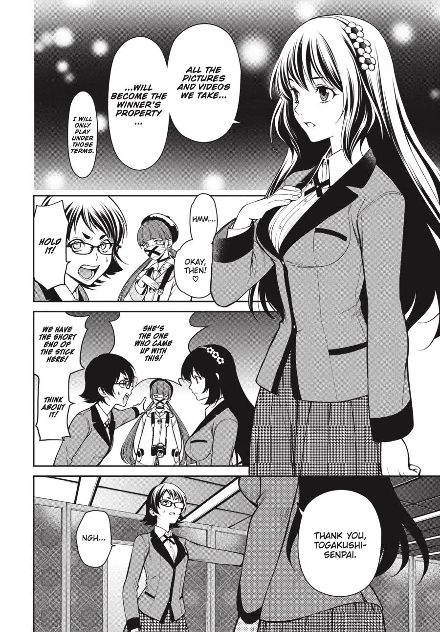Kakegurui Twin Zinmanga X Chapter 31 Page 20