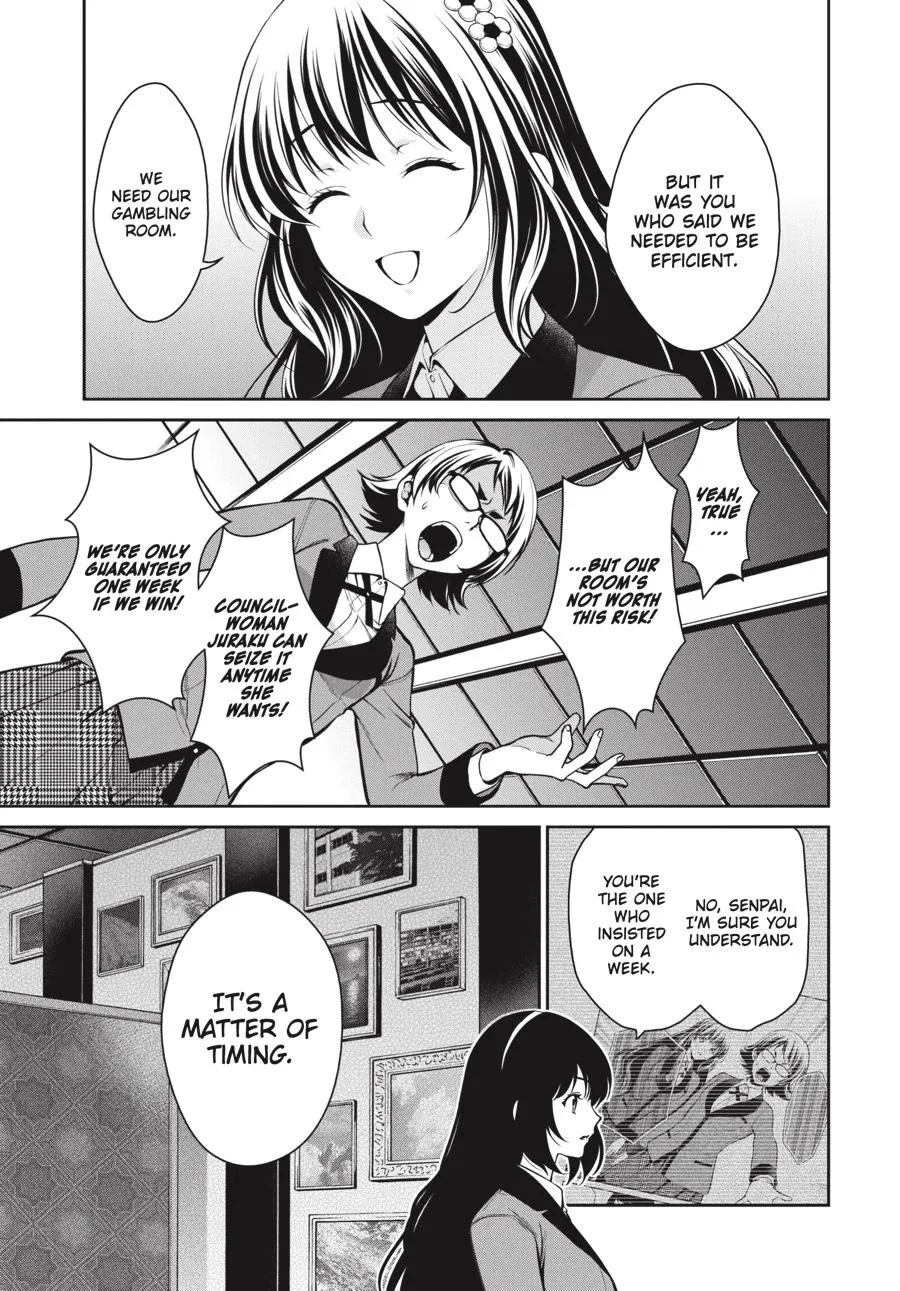 Kakegurui Twin Zinmanga X Chapter 31 Page 21