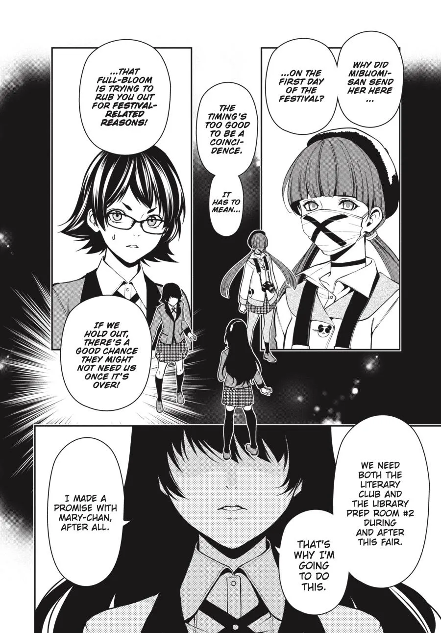 Kakegurui Twin Zinmanga X Chapter 31 Page 22