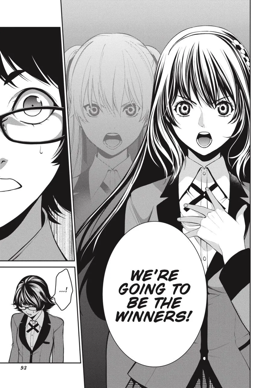 Kakegurui Twin Zinmanga X Chapter 31 Page 23