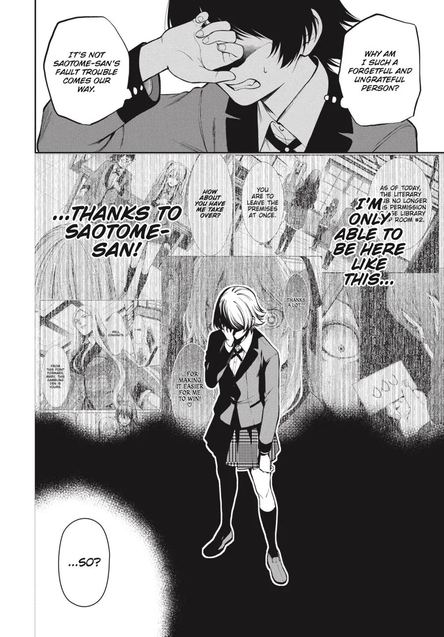 Kakegurui Twin Zinmanga X Chapter 31 Page 24