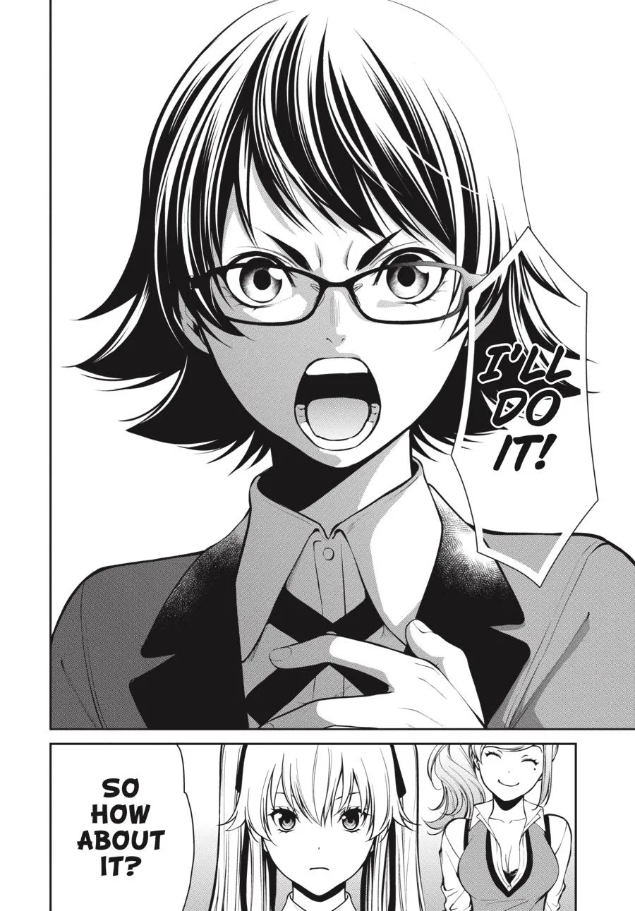 Kakegurui Twin Zinmanga X Chapter 31 Page 26