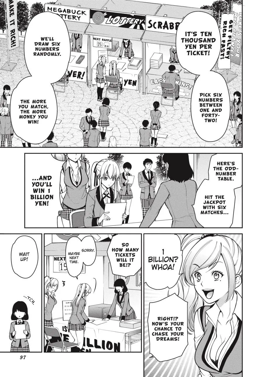 Kakegurui Twin Zinmanga X Chapter 31 Page 27