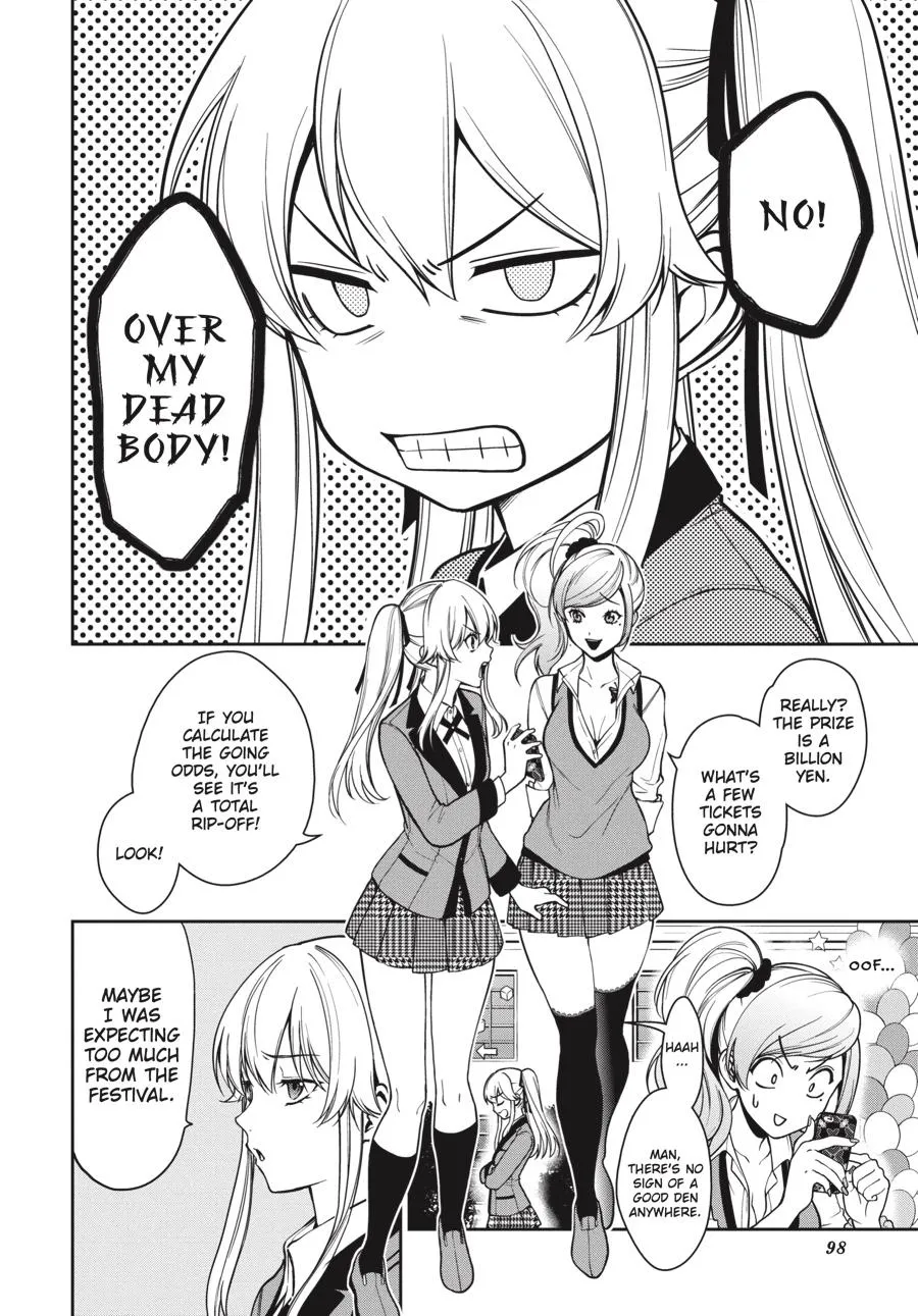 Kakegurui Twin Zinmanga X Chapter 31 Page 28