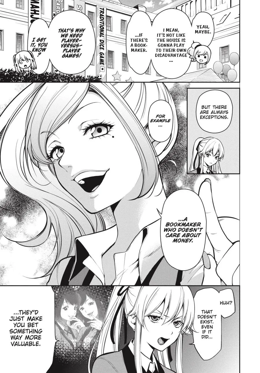 Kakegurui Twin Zinmanga X Chapter 31 Page 29