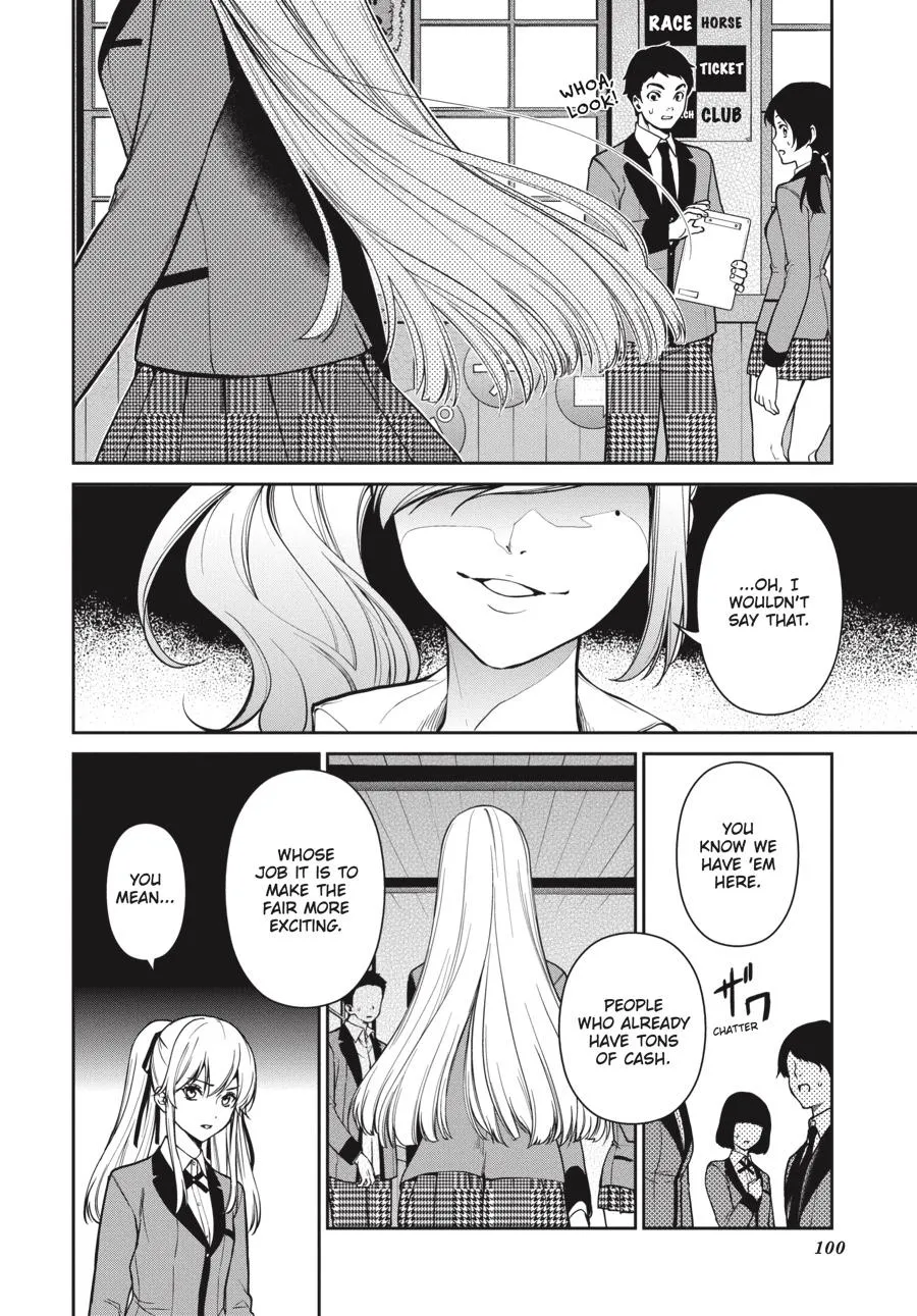 Kakegurui Twin Zinmanga X Chapter 31 Page 30