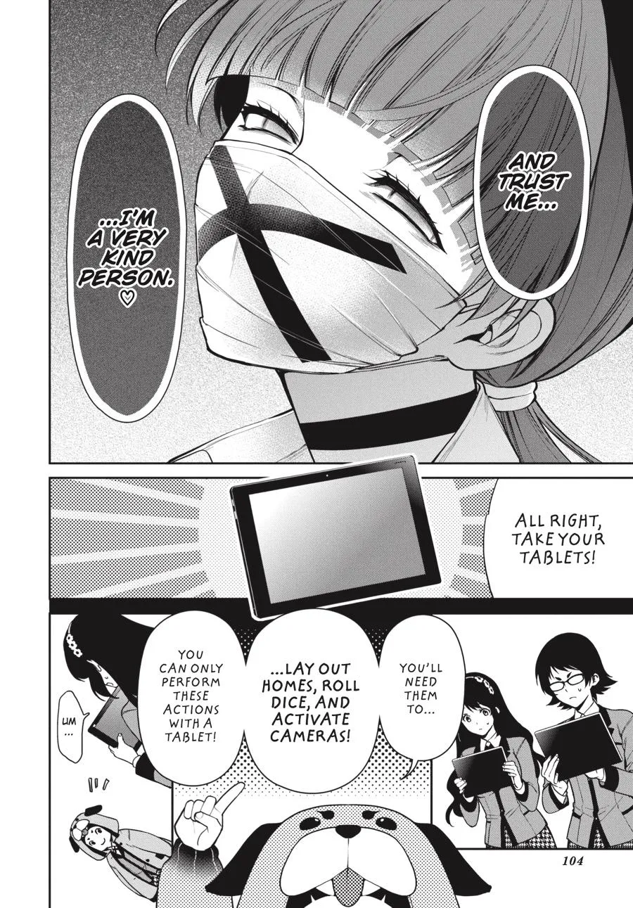 Kakegurui Twin Zinmanga X Chapter 31 Page 34